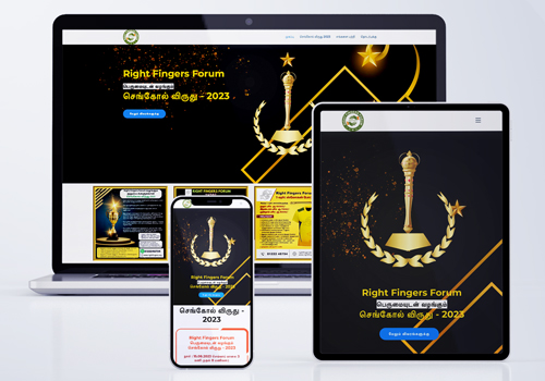 Right Fingers Forum - Sengol Awards 2023