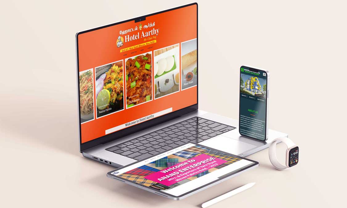 muyasoft website design chennai india salem
