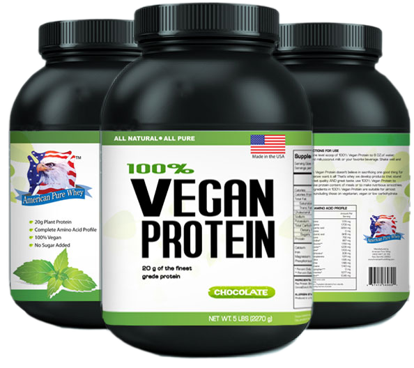 100% Vegan Protein Powder